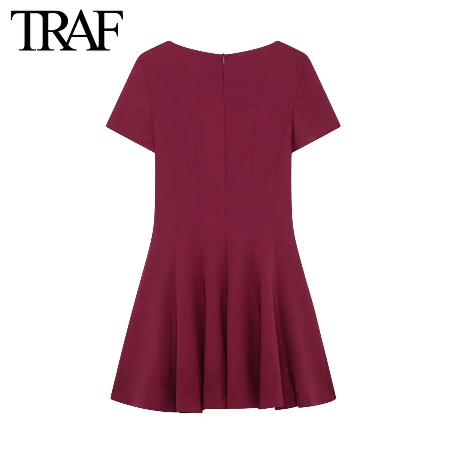 Find Your Perfect TRAF Dress – Try On Virtually & Buy Confidently!