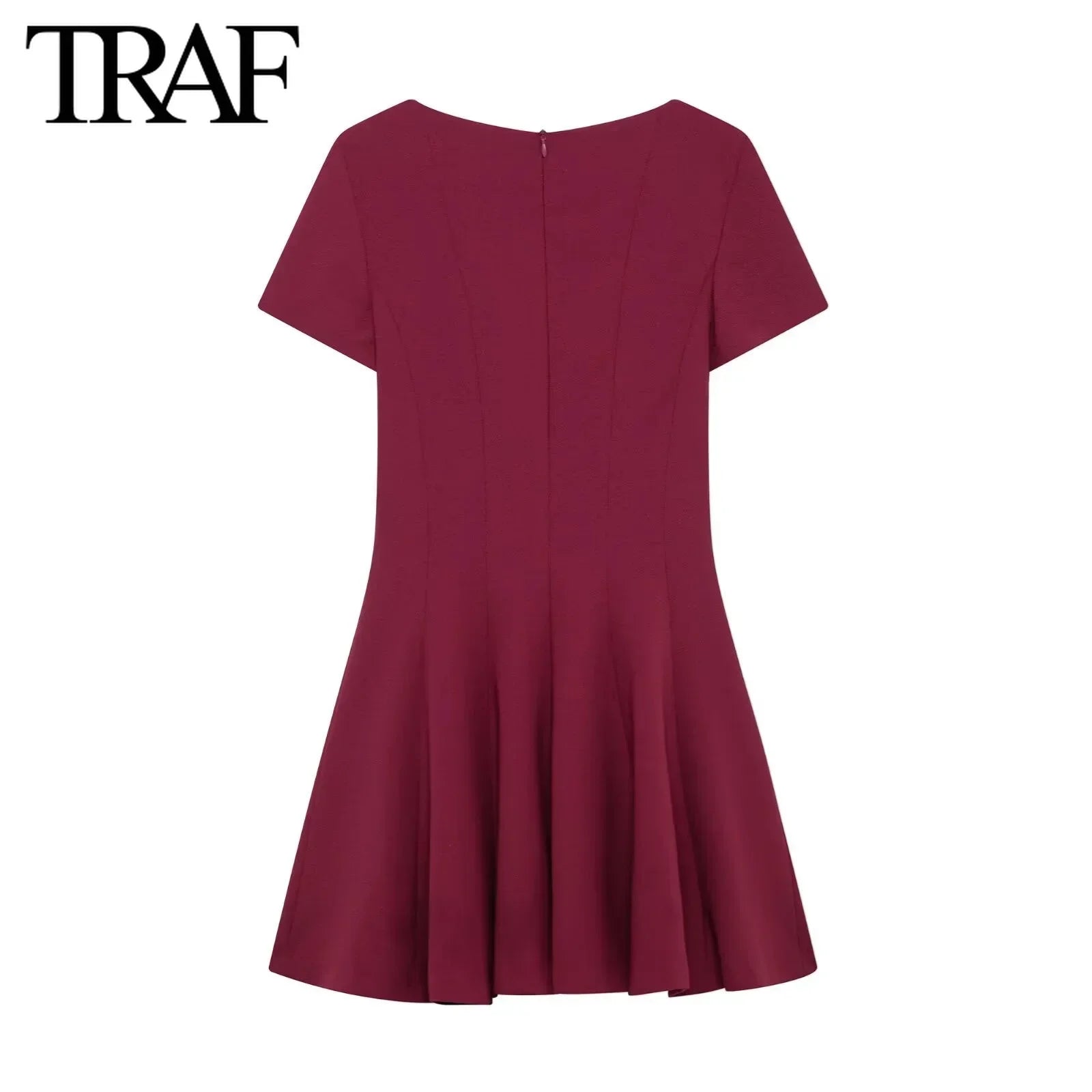 Find Your Perfect TRAF Dress NZ – Virtual Try-On with Strylez, Buy Online Confidently (New Zealand)