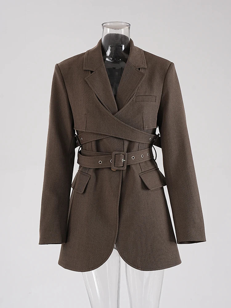 2025 BZVW Blazer – Virtual Try-On with Strylez App | New Zealand Belted, Stylish Autumn Jacket