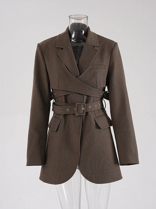 2025 BZVW Blazer – Virtual Try-On with Strylez App | New Zealand Belted, Stylish Autumn Jacket