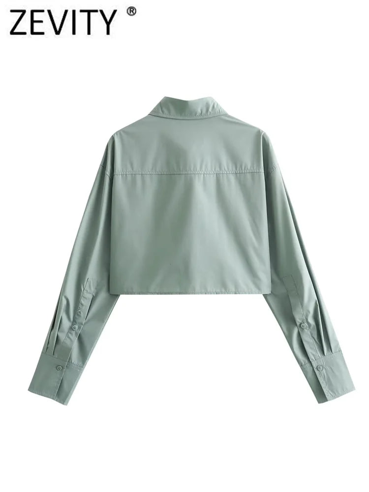 Try Zevity Smock Blouse in 4 Colors – Find Your Perfect Style & Buy Confidently with Virtual Try On!