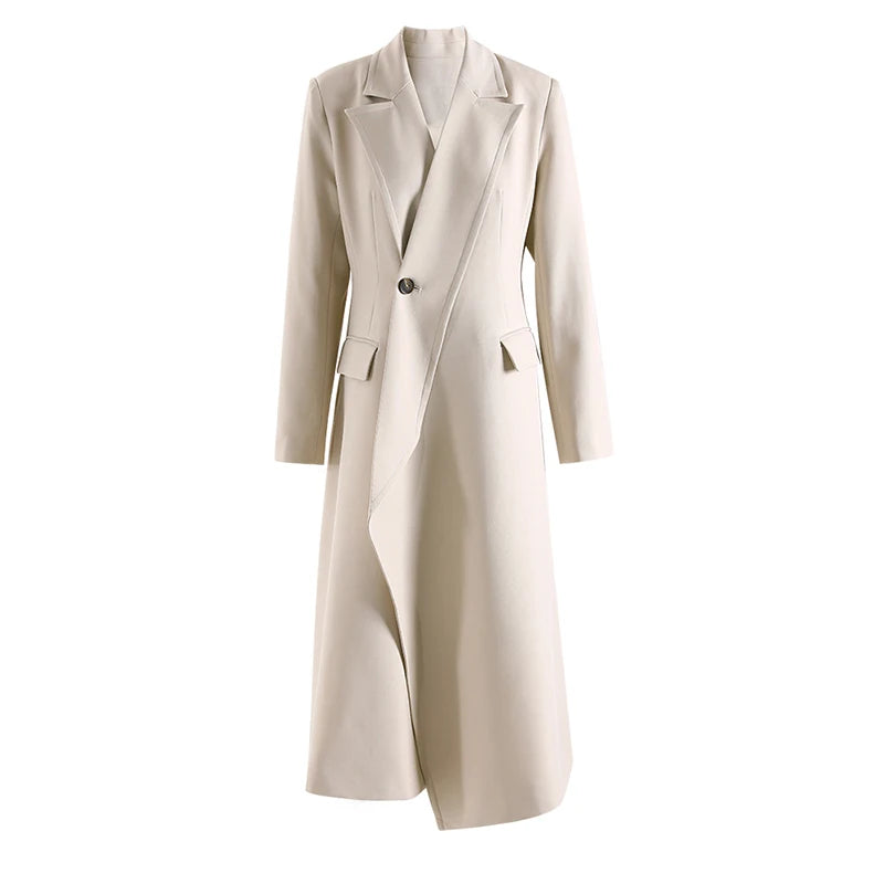 EAM Red Blazer - Women's Red Blazer Spring Fashion, Virtual Try-On with Strylez App (NZ)