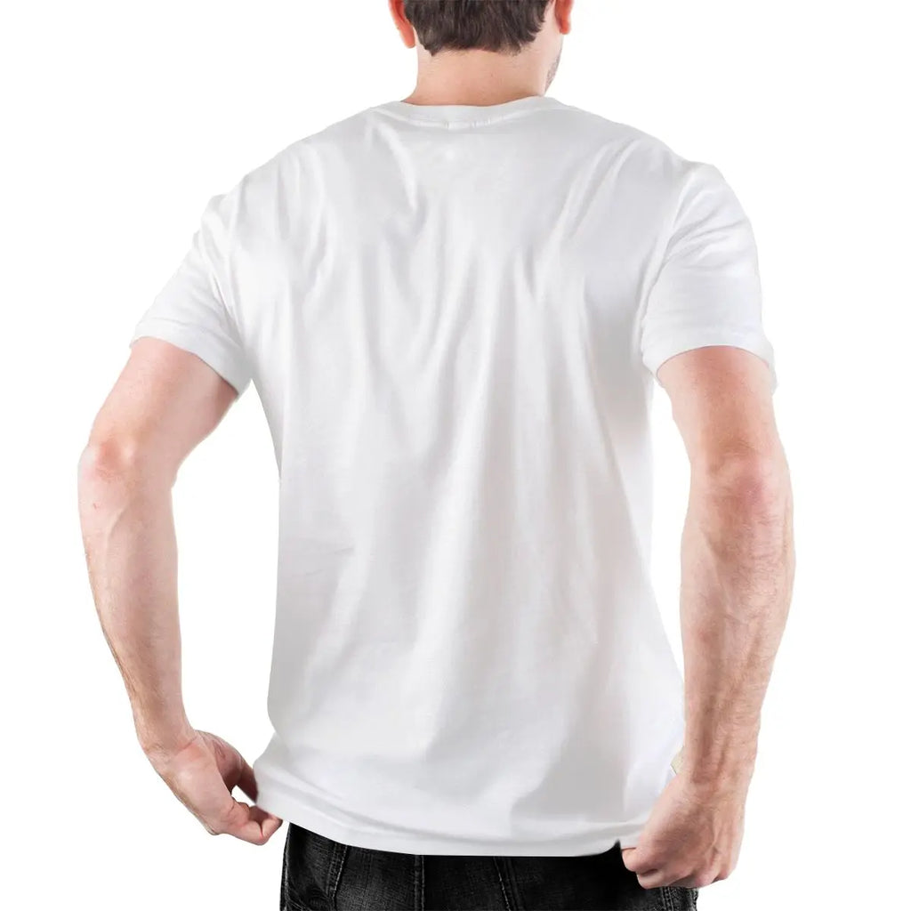 Captain Haddock Men’s Cartoon T-Shirt – 100% Cotton, Short Sleeve, Round Neck, 6XL, NZ | Strylez Virtual Try-On