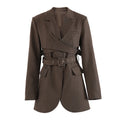 2025 BZVW Blazer – Virtual Try-On with Strylez App | New Zealand Belted, Stylish Autumn Jacket