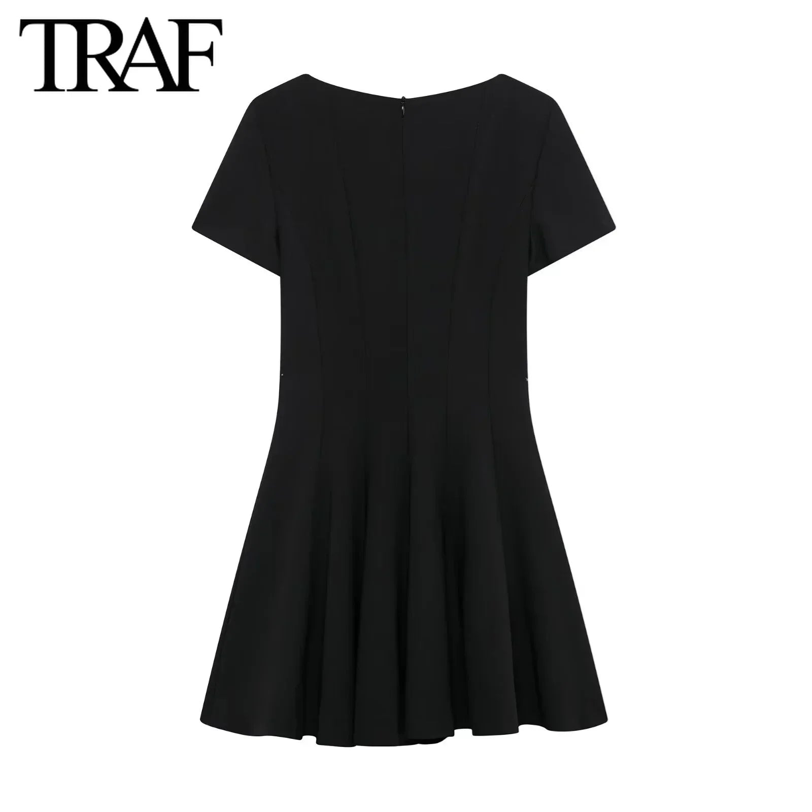 Find Your Perfect TRAF Dress NZ – Virtual Try-On with Strylez, Buy Online Confidently (New Zealand)