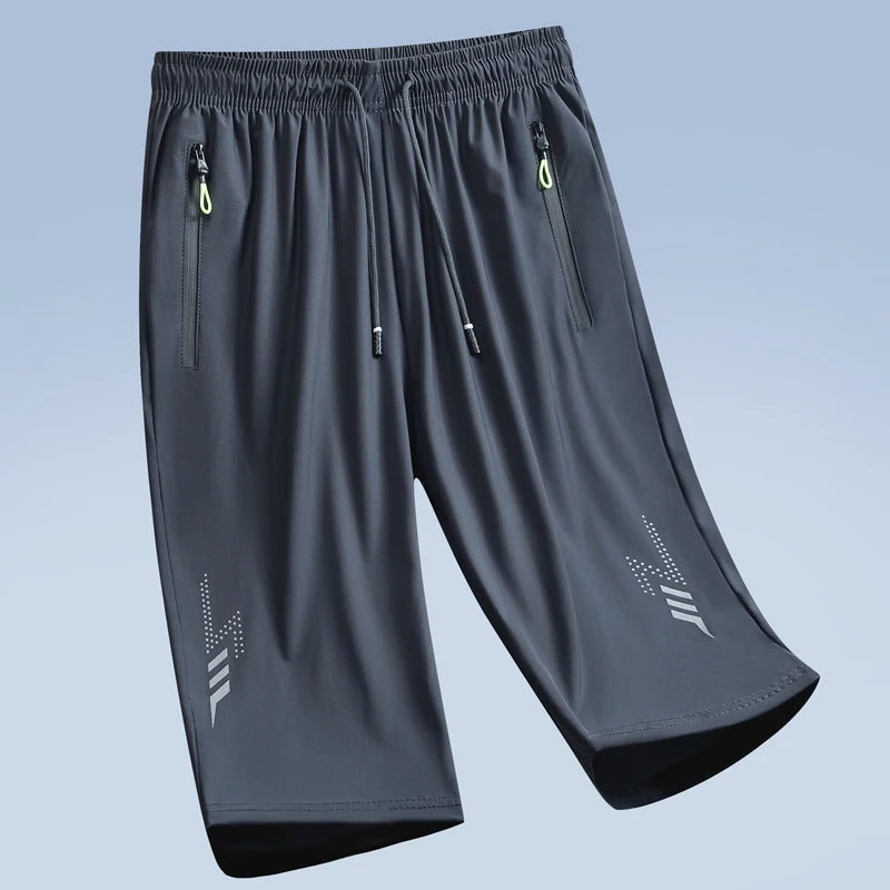 Men's Quick Dry Board Shorts NZ | Zipper Pockets, Beach & Gym | Strylez Virtual Try-On