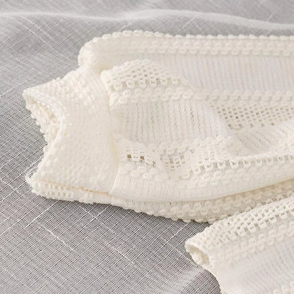 Shirts Women Peter Pan Collar Hollow Out Fashion Tender Sweet Solid Young French Style Elegant Ins Топ Женский New Arrival Chic