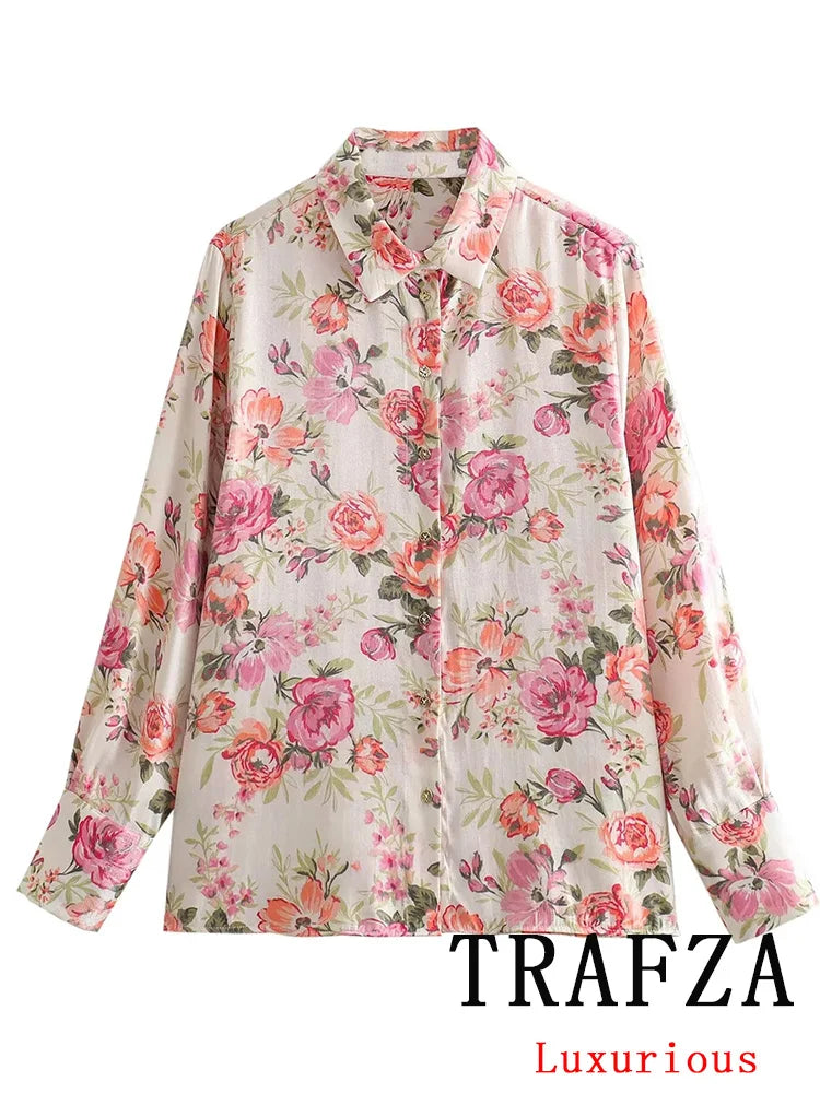 TRAFZA Vintage Blouse – Virtual Try-On with Strylez App (New Zealand) | Online Women's Vintage Top