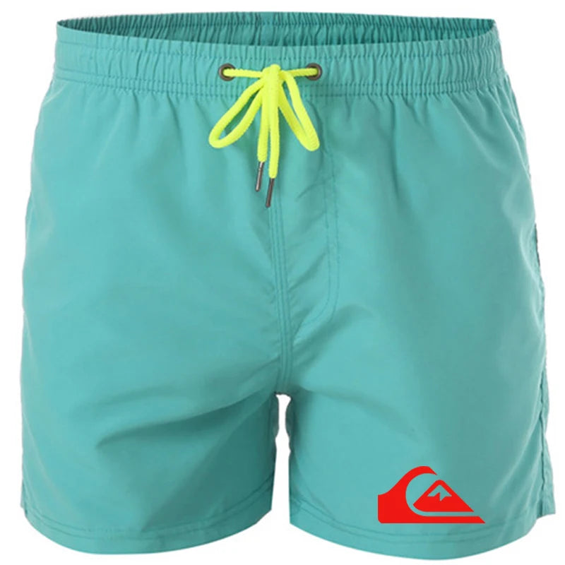 Men's Quick-Dry Beach Board Shorts for Surfing & Swim – Summer Trunks | NZ | Strylez Virtual Try-On