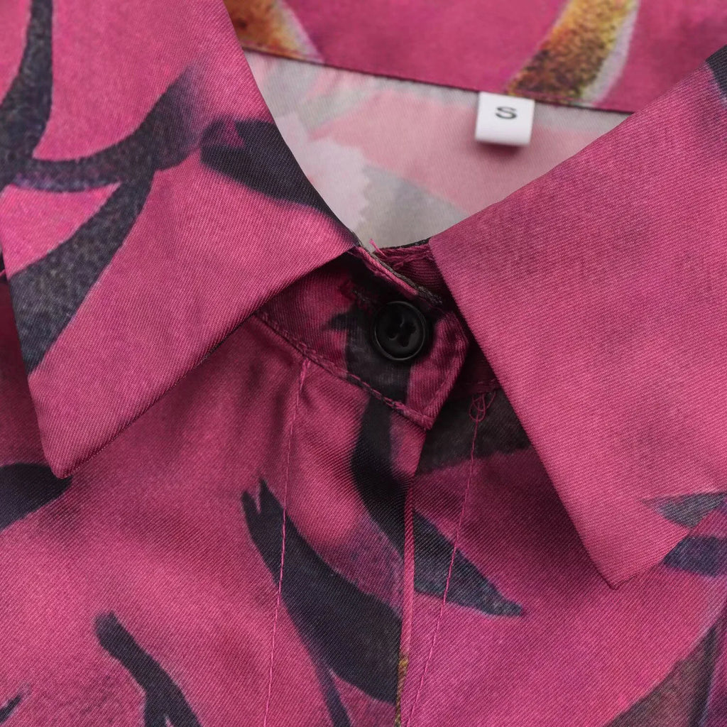 DEEABAE Satin Shirt – Virtual Try-On with Strylez App | NZ Fashion, Women's Satin Top