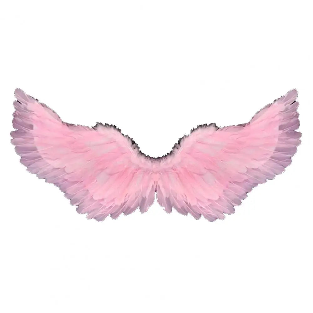 Angel Wings Colorful Feather Wings for Photography Props Cosplay Elastic Straps Kids Adult Wedding Halloween Christmas Birthday