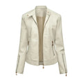 Women's Leather Biker Jacket – Stylish Moto Coat NZ | Strylez Virtual Try-On App