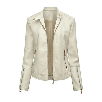 Stylish Women’s Leather Biker Jacket Virtually—Find Your Perfect Fit!