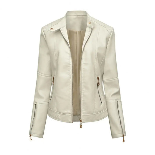 Stylish Women’s Leather Biker Jacket Virtually—Find Your Perfect Fit!