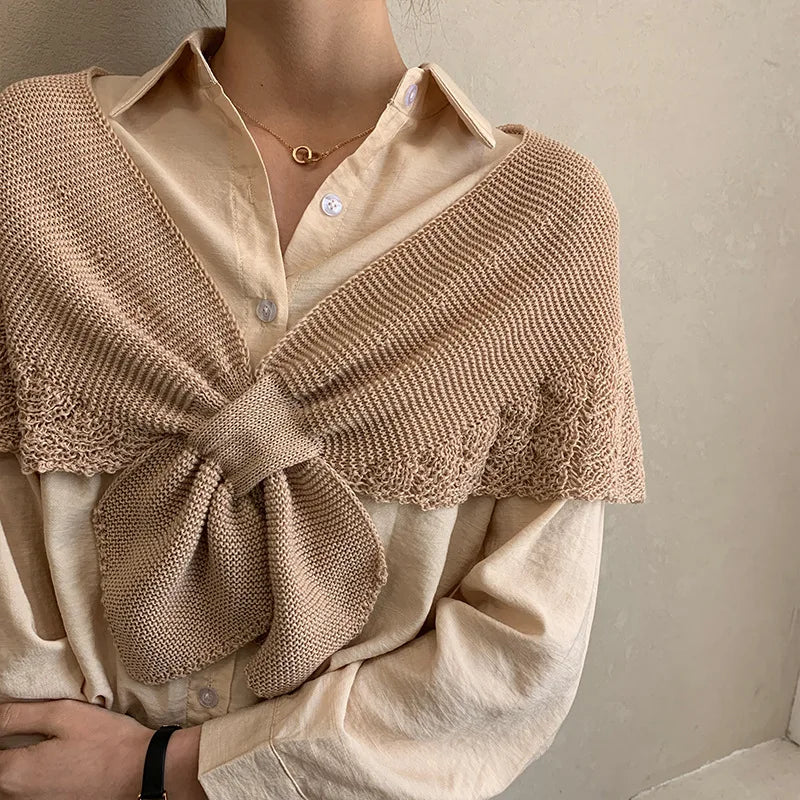 Cozy Korean Knit Fishtail Vest | Virtual Try-On with Strylez App | NZ Women's Winter Knitwear