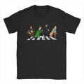 Captain Haddock Cartoon Men’s 100% Cotton Round-Neck Tee 6XL – NZ | Strylez Virtual Try-On