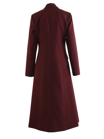 Try On the Stylish EAM Red Blazer Virtually — Your New Favorite Spring Look!