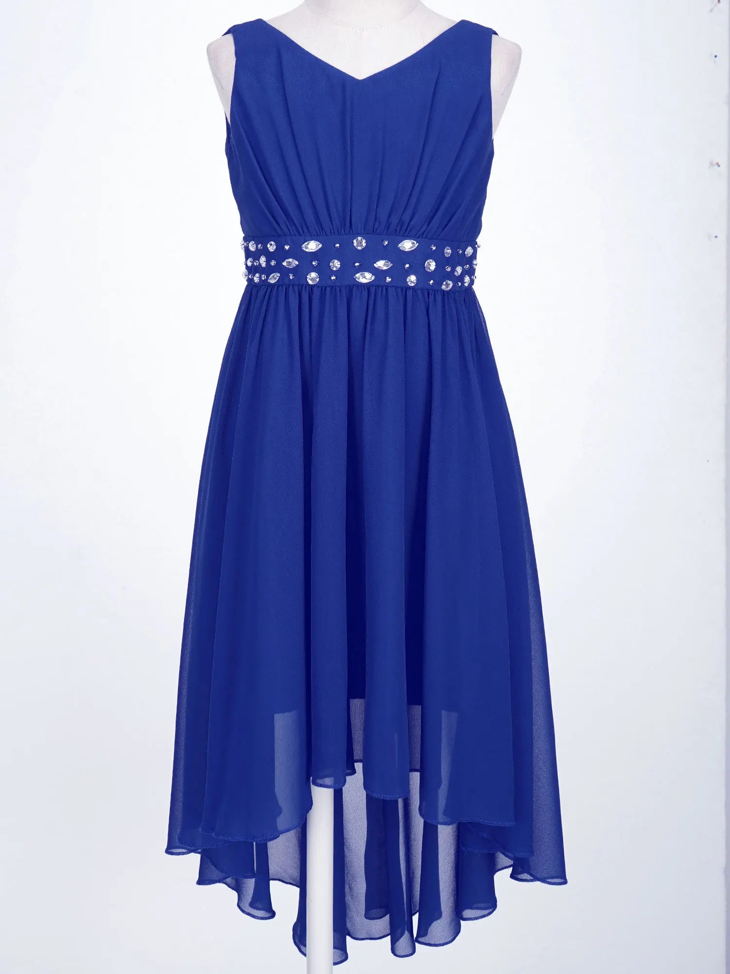 Shiny Beaded Party Dress for Girls – Virtual Try-On with Strylez App | New Zealand (NZ)