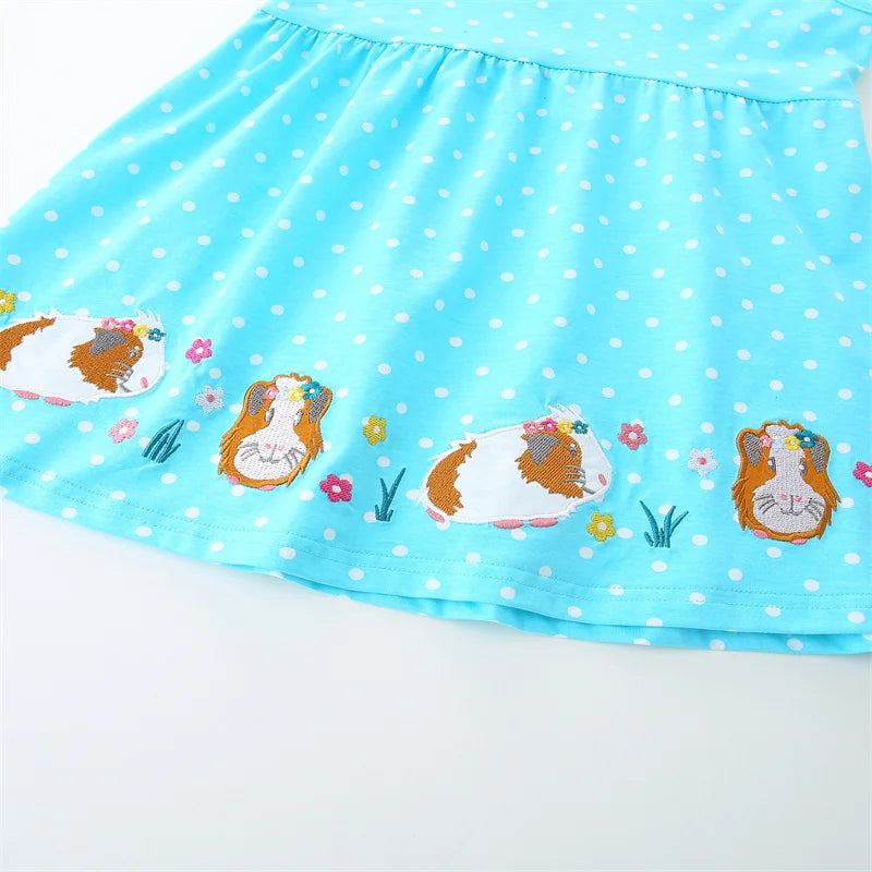 Summer Princess Dresses with Cute Embroidery - NZ Virtual Try-On via Strylez App