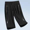 Men's Quick-Dry Summer Board Shorts with Zipper Pockets | Beach, Gym, Running - New Zealand | Strylez Virtual Try-On