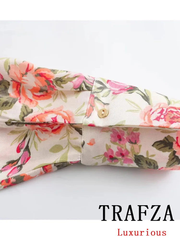 TRAFZA Vintage Blouse – Virtual Try-On with Strylez App (New Zealand) | Online Women's Vintage Top
