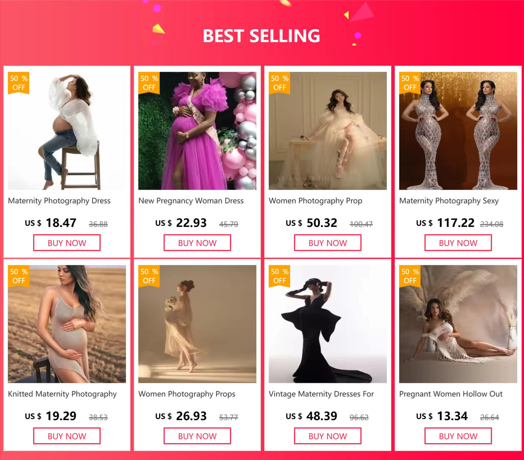 Long Maternity Photography Props Pregnancy Dress Photography Maternity Dresses for Photo Shoot Pregnant Dress Lace Maxi Gown
