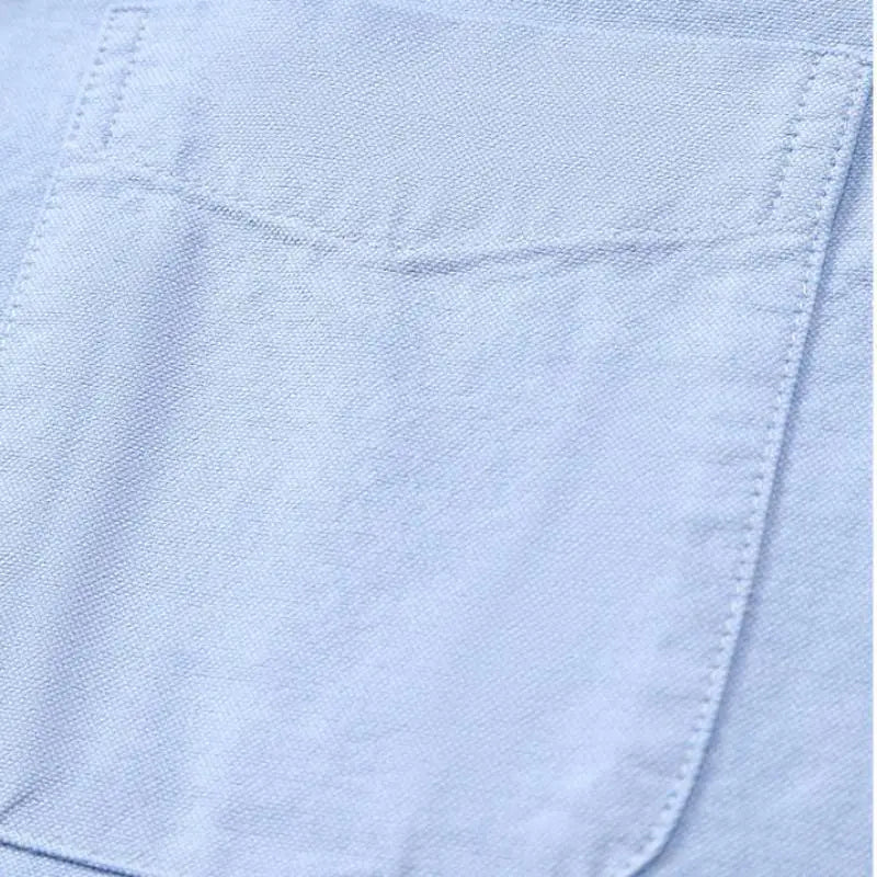 Men's Oxford Short Sleeve Shirt Classic Casual Slim Fit Button Down Shirt for Summer, Breathable & Comfortable Clothing Tops Man