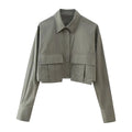 Dark Gray Windbreaker Shirt | Lightweight NZ Windbreaker Jacket with Strylez Virtual Try-On