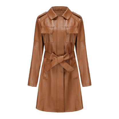 Find Your Perfect Faux Leather Trench—Try It On Virtually and See Your Style Shine!