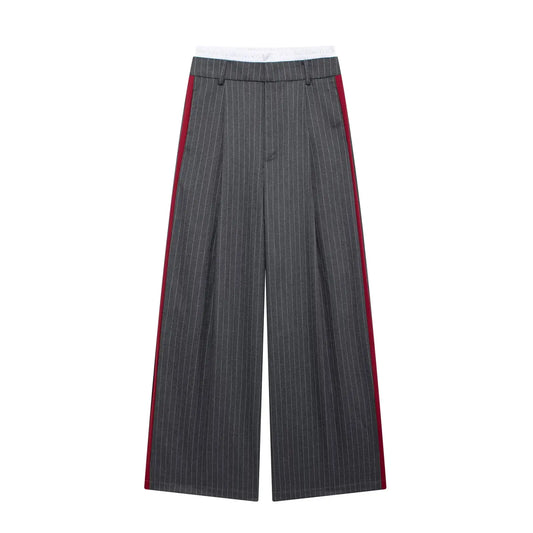 Pinstripe Pants for Women – Try On Virtually and Find Your Perfect Style Today!