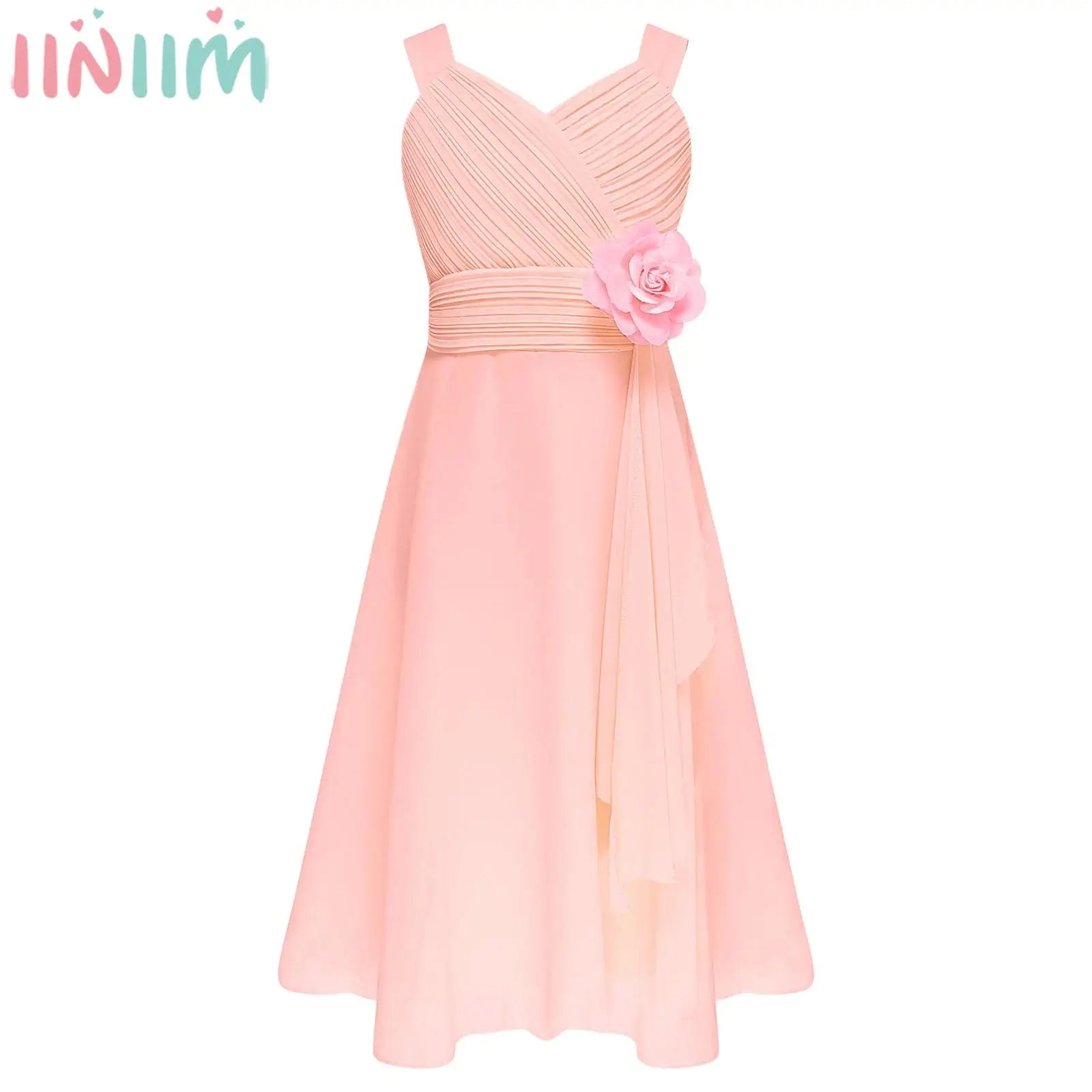 Elegant Girls Party Dress – Virtual Try-On with Strylez App | Kids Party Dresses NZ, New Zealand