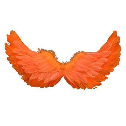 Angel Wings Colorful Feather Wings for Photography Props Cosplay Elastic Straps Kids Adult Wedding Halloween Christmas Birthday