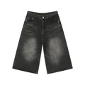 Retro Baggy Y2K Jeans – Hip Hop Streetwear Shorts for Men & Unisex | NZ | Strylez Virtual Try-On