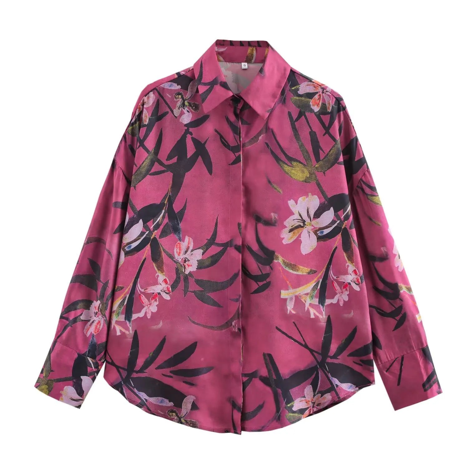 DEEABAE Satin Shirt – Virtual Try-On with Strylez App | NZ Fashion, Women's Satin Top