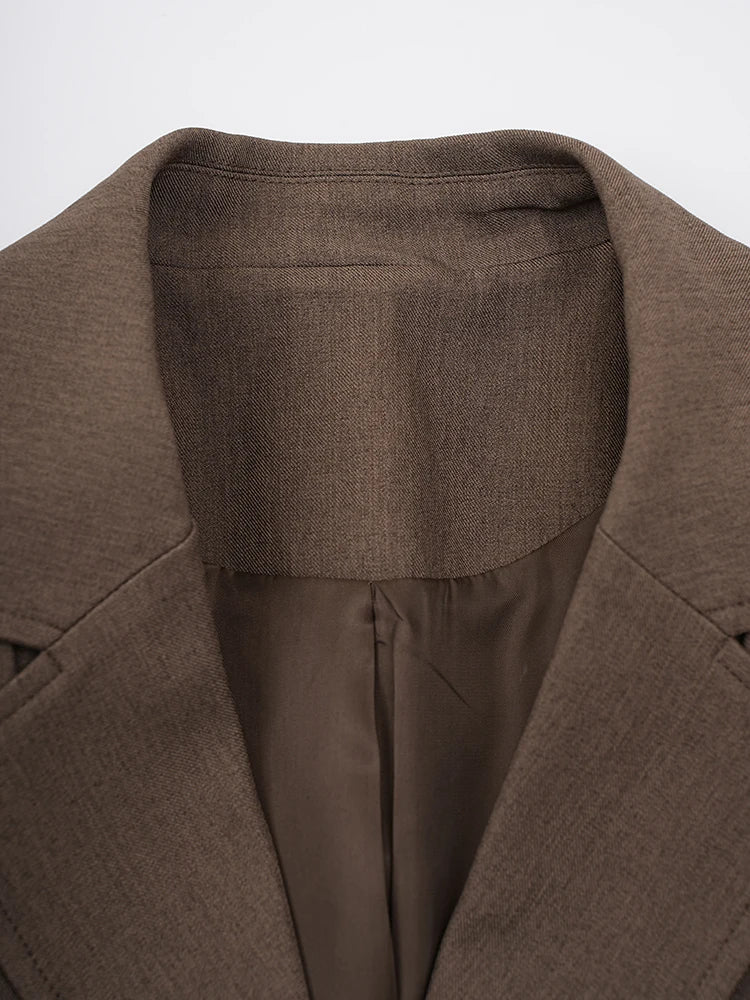 2025 BZVW Blazer – Virtual Try-On with Strylez App | New Zealand Belted, Stylish Autumn Jacket