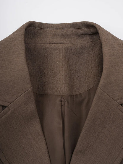 Try On the 2025 BZVW Blazer Virtually – Stylish, Belted, and Perfect for Autumn!