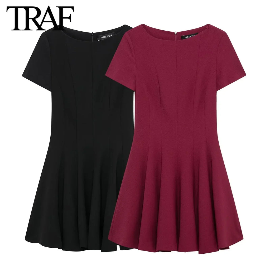 Find Your Perfect TRAF Dress NZ – Virtual Try-On with Strylez, Buy Online Confidently (New Zealand)