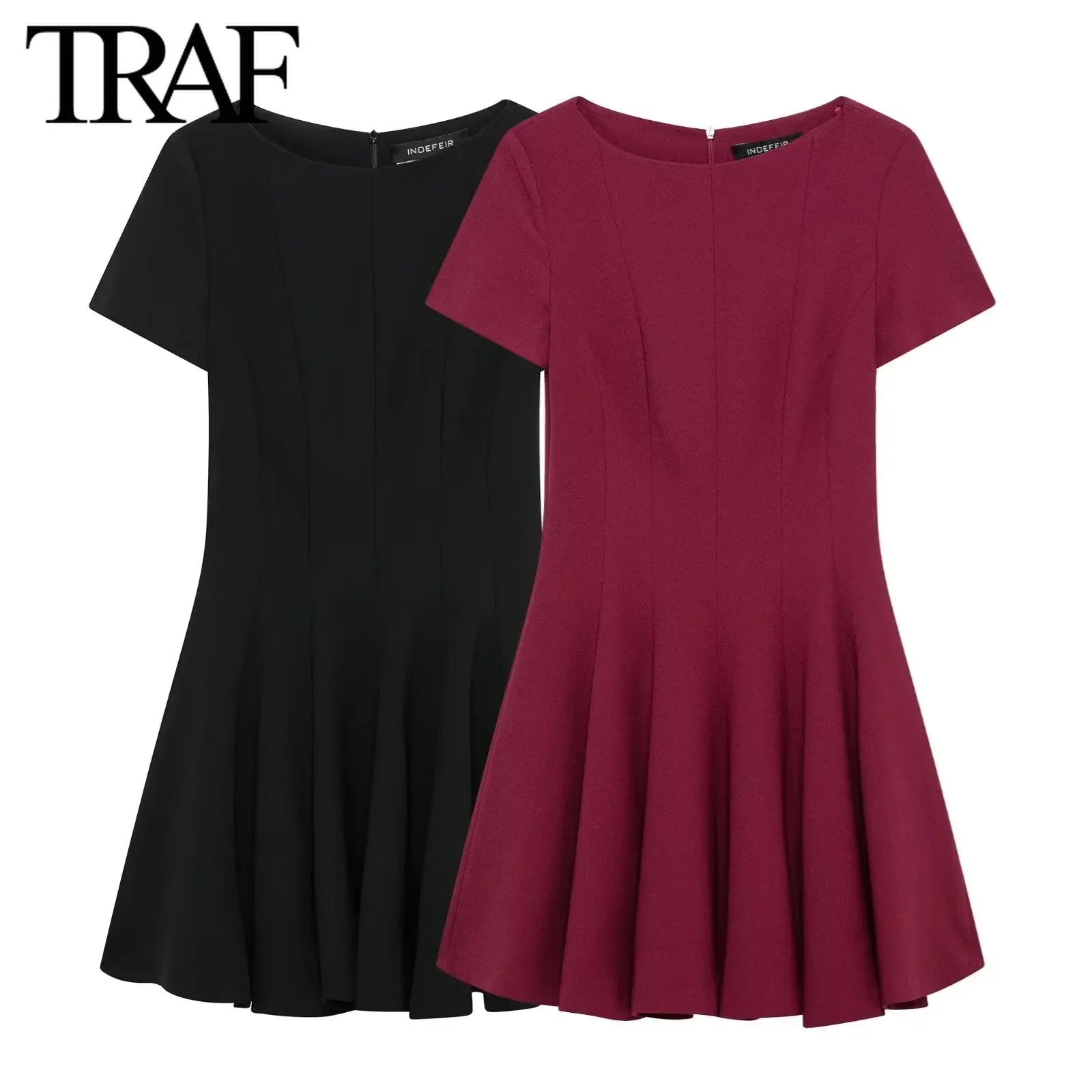 Find Your Perfect TRAF Dress NZ – Virtual Try-On with Strylez, Buy Online Confidently (New Zealand)