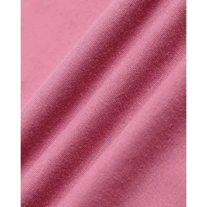 2024 Summer Women's T-shirt Plus Size Heart and Dog Footprint Printed Top Soft and Elastic Casual Shirt Street Fashion Clothing