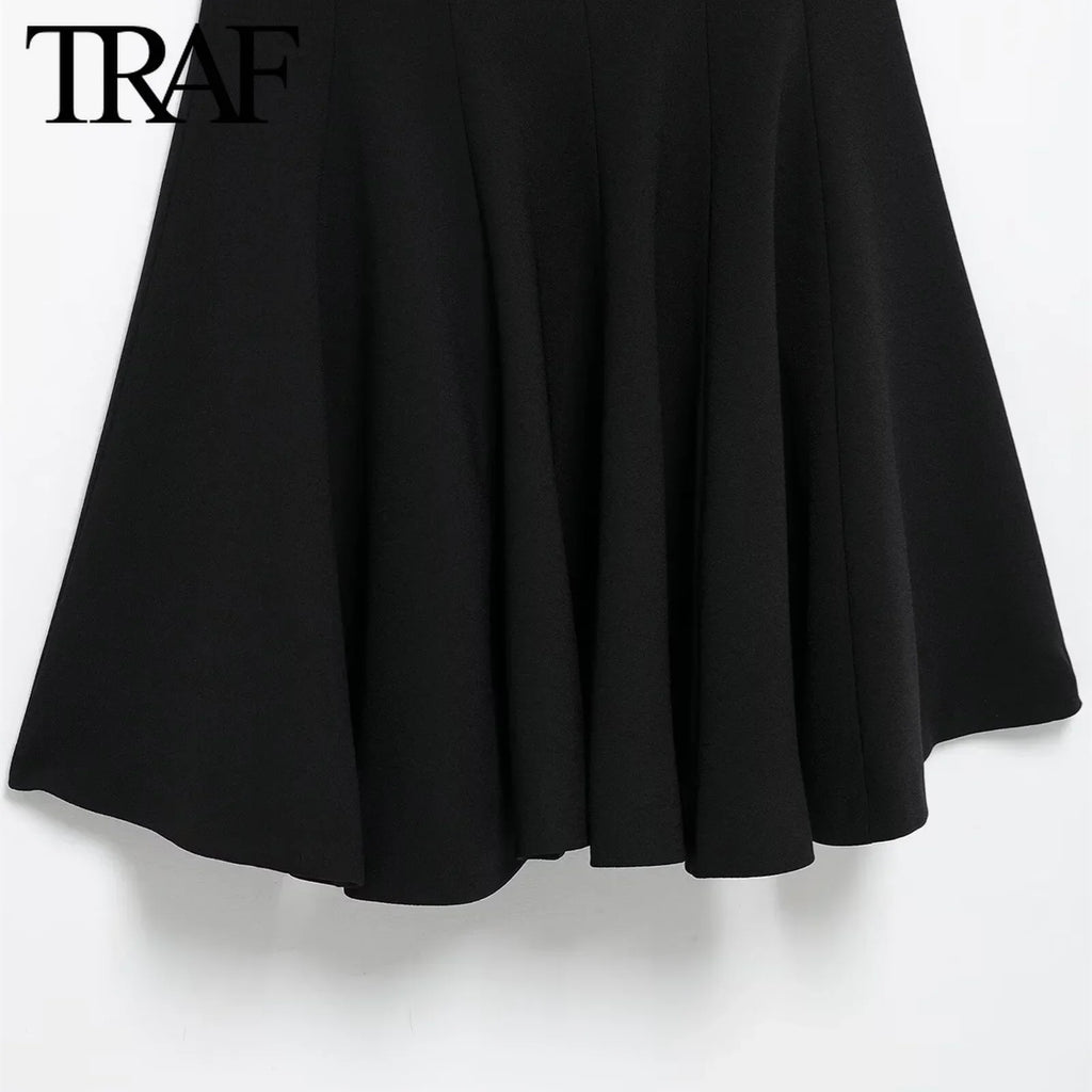 Find Your Perfect TRAF Dress NZ – Virtual Try-On with Strylez, Buy Online Confidently (New Zealand)