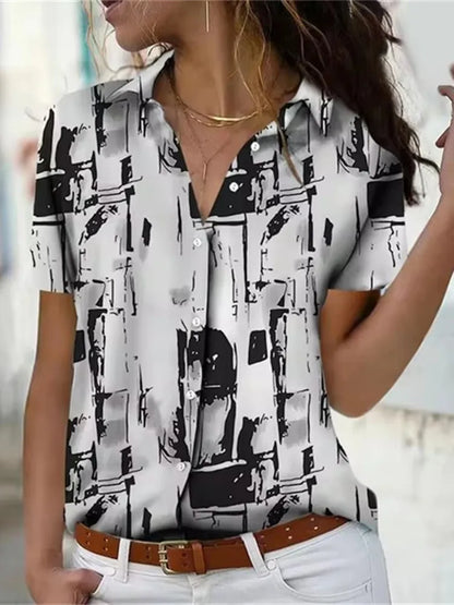 vintage-inspired blouse perfect for spring and summer