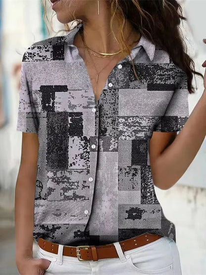 vintage-inspired blouse perfect for spring and summer