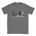 Captain Haddock Men's Cartoon Cotton T-Shirt – Round Neck, Short Sleeve, 6XL | New Zealand | Strylez Virtual Try-On