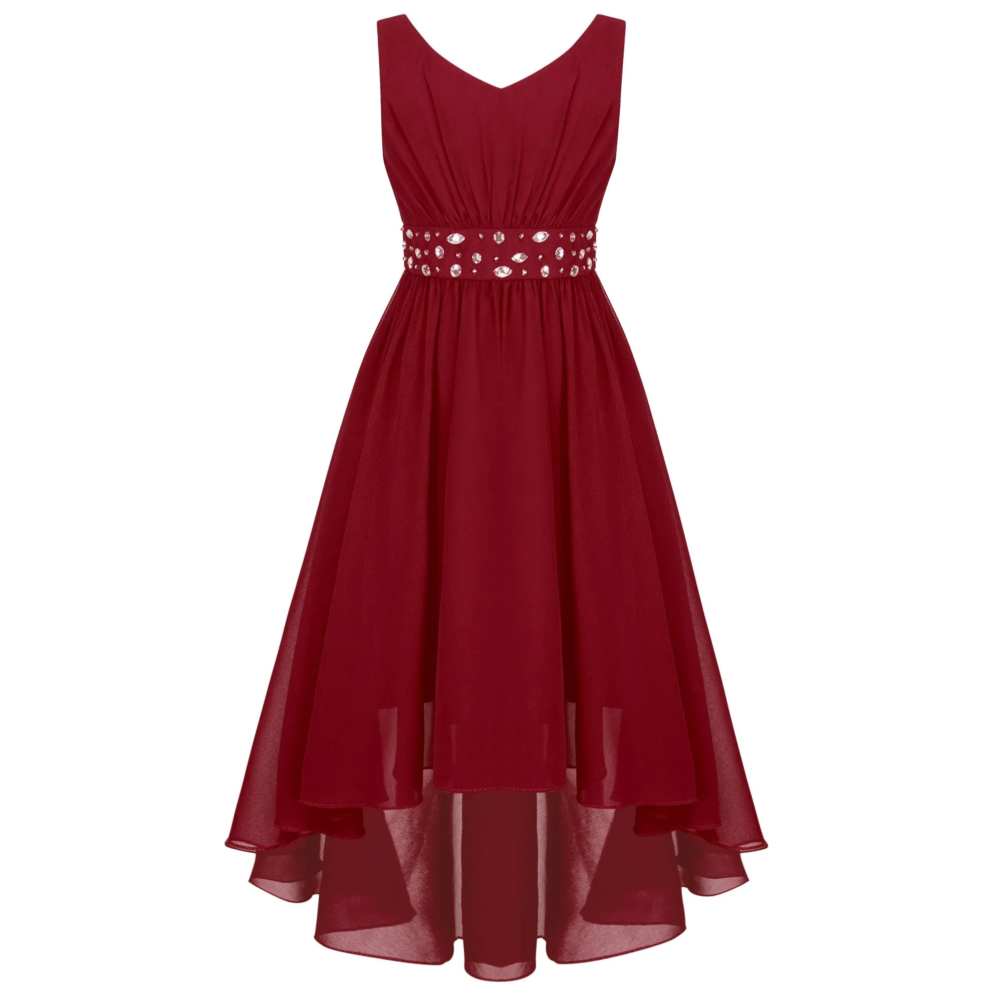 Shiny Beaded Party Dress for Girls – Virtual Try-On with Strylez App | New Zealand (NZ)