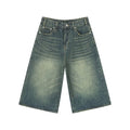 Loose Retro Y2K Baggy Jeans - Hip Hop Streetwear Shorts for Men & Unisex | NZ | Strylez App Virtual Try-On