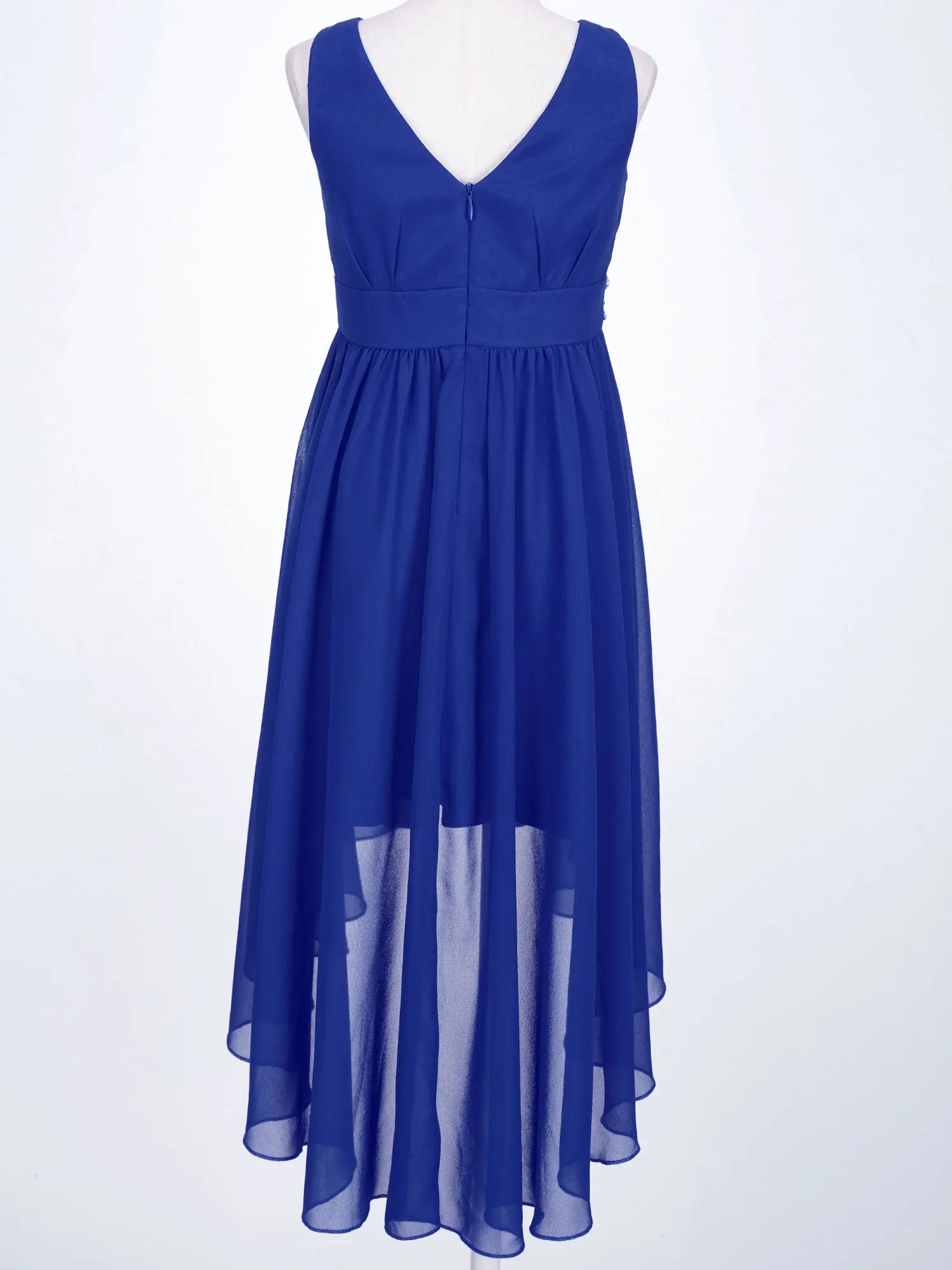 Shiny Beaded Party Dress for Girls – Virtual Try-On with Strylez App | New Zealand (NZ)