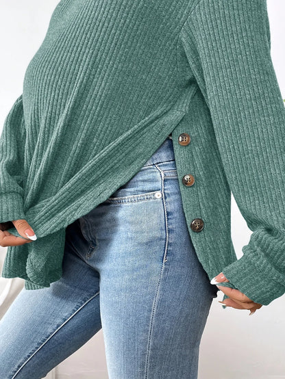 Maternity Clothes Premama Long Sleeve Blouse Fall Winter Loose Pregnant Women O-Neck Sweater T-Shirts Sweatshirt Pullover Tops