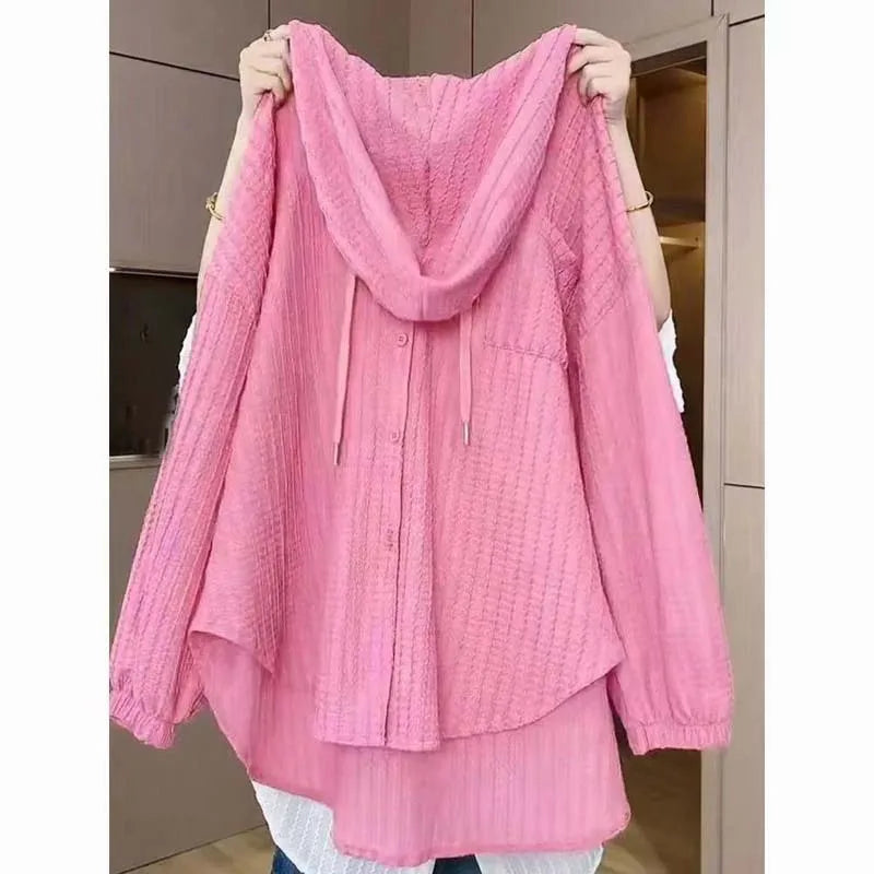 New casual loose maternity shirt