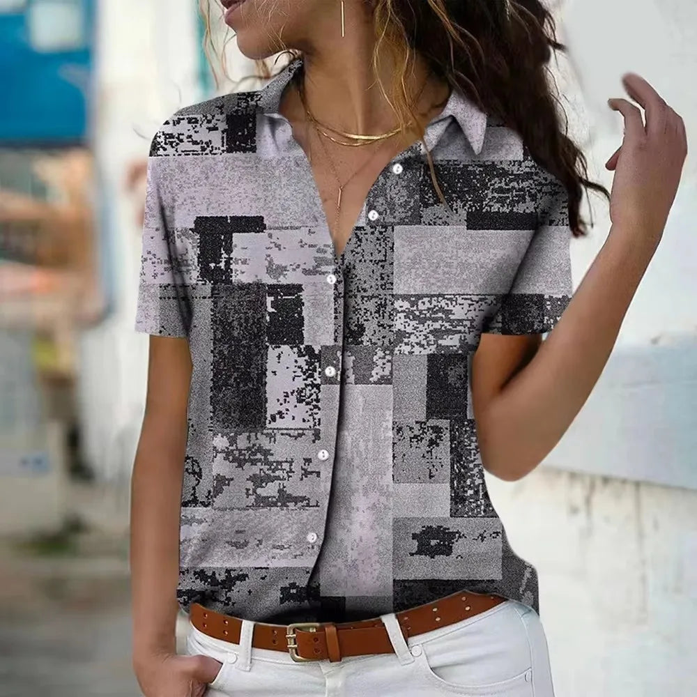 Vintage-Inspired Blouse for Spring & Summer – Women’s Top | New Zealand | Strylez Virtual Try-On