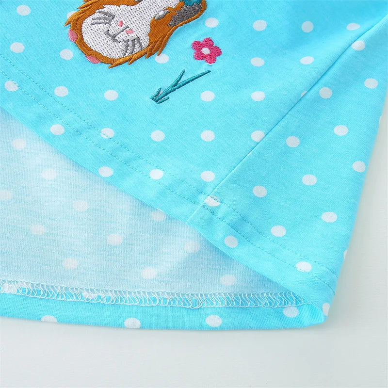 Summer Princess Dresses with Cute Embroidery -Try Virtually,  Buy Confidently!